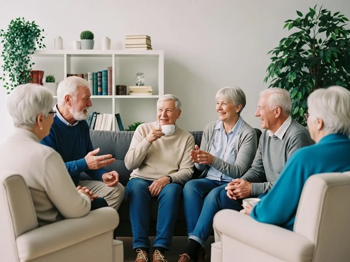 Actividades con adultos mayores